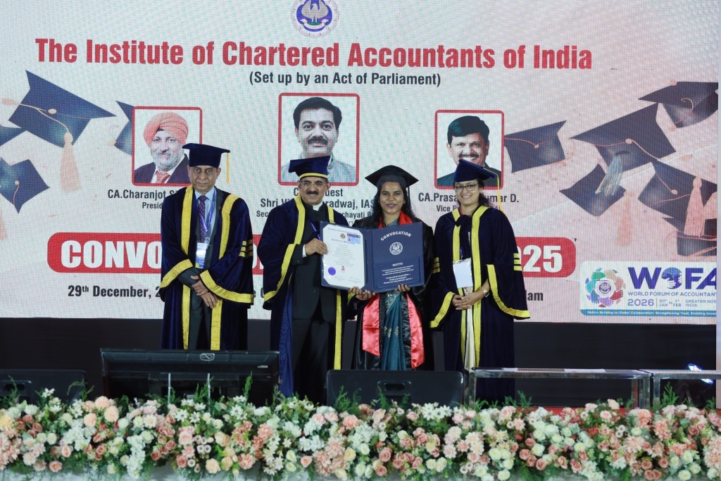 ICAI Convocation December 2025